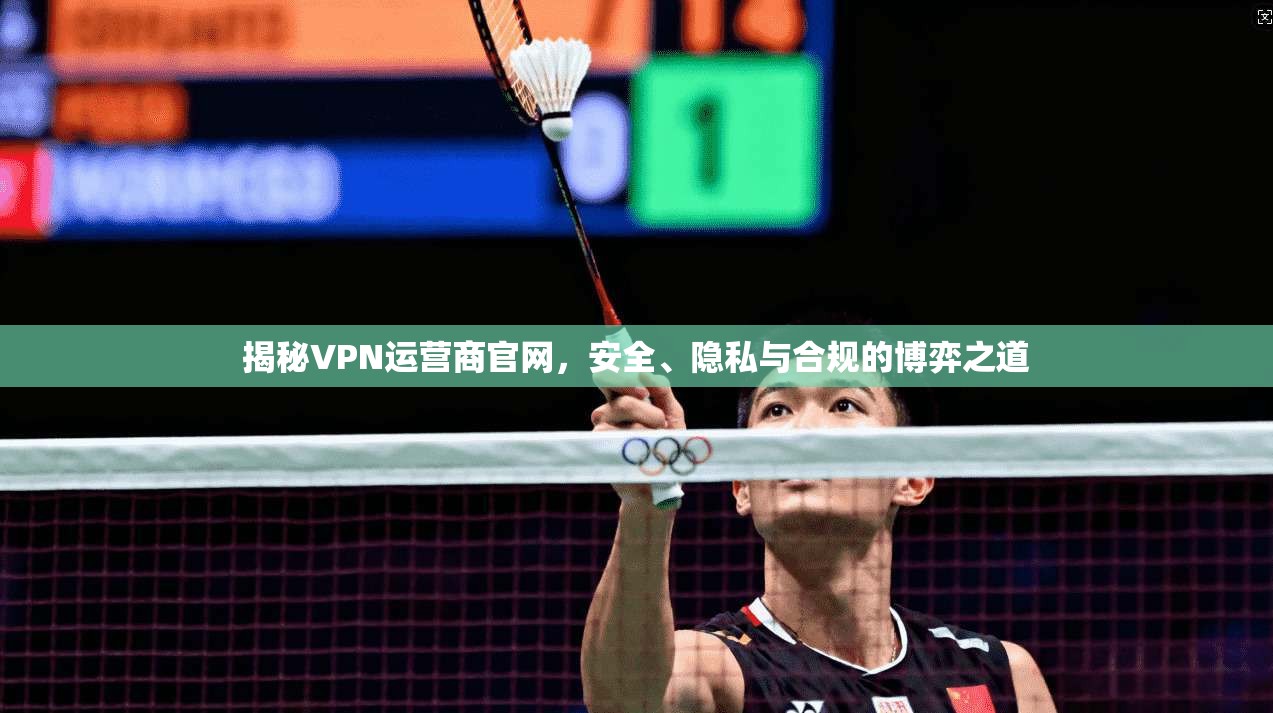 揭秘VPN运营商官网，安全、隐私与合规的博弈之道