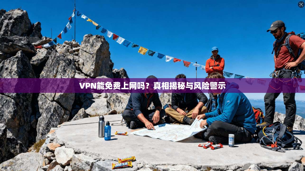 VPN能免费上网吗？真相揭秘与风险警示