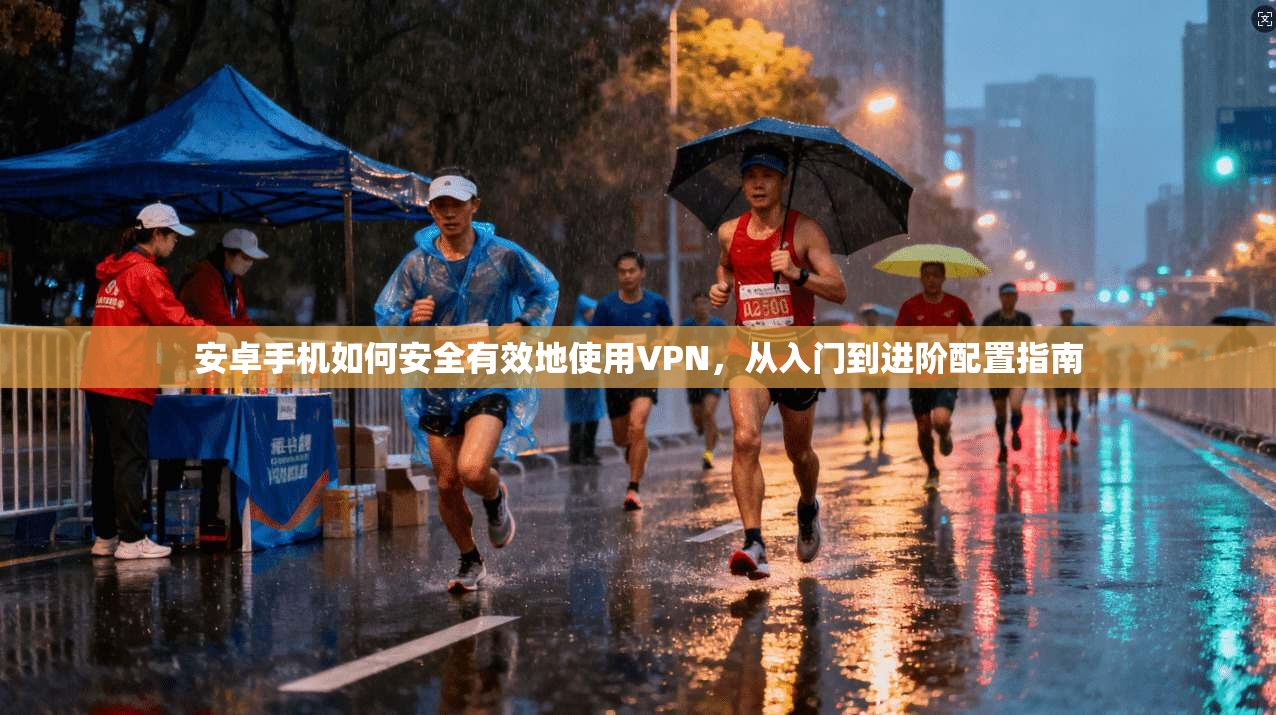 安卓手机如何安全有效地使用VPN，从入门到进阶配置指南