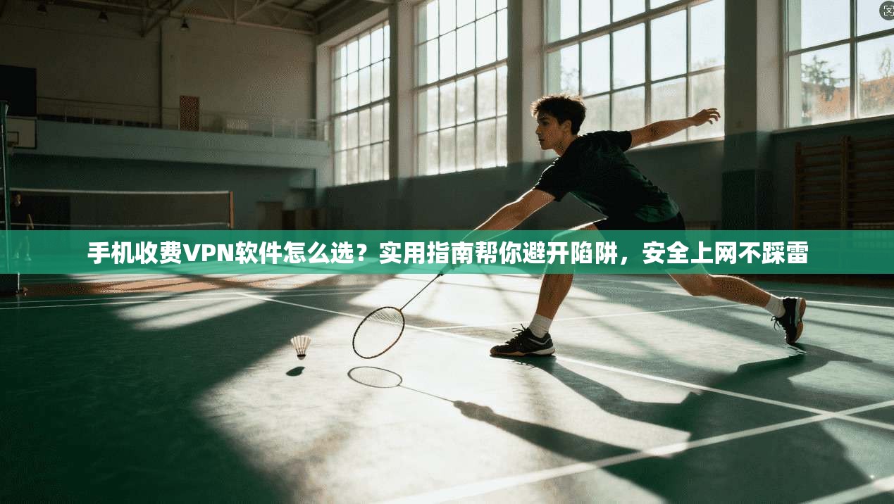 手机收费VPN软件怎么选？实用指南帮你避开陷阱，安全上网不踩雷