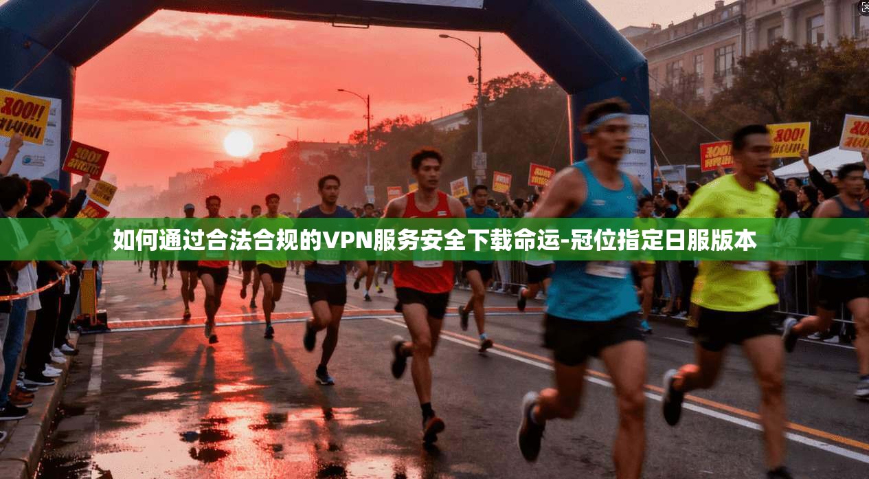 如何通过合法合规的VPN服务安全下载命运-冠位指定日服版本