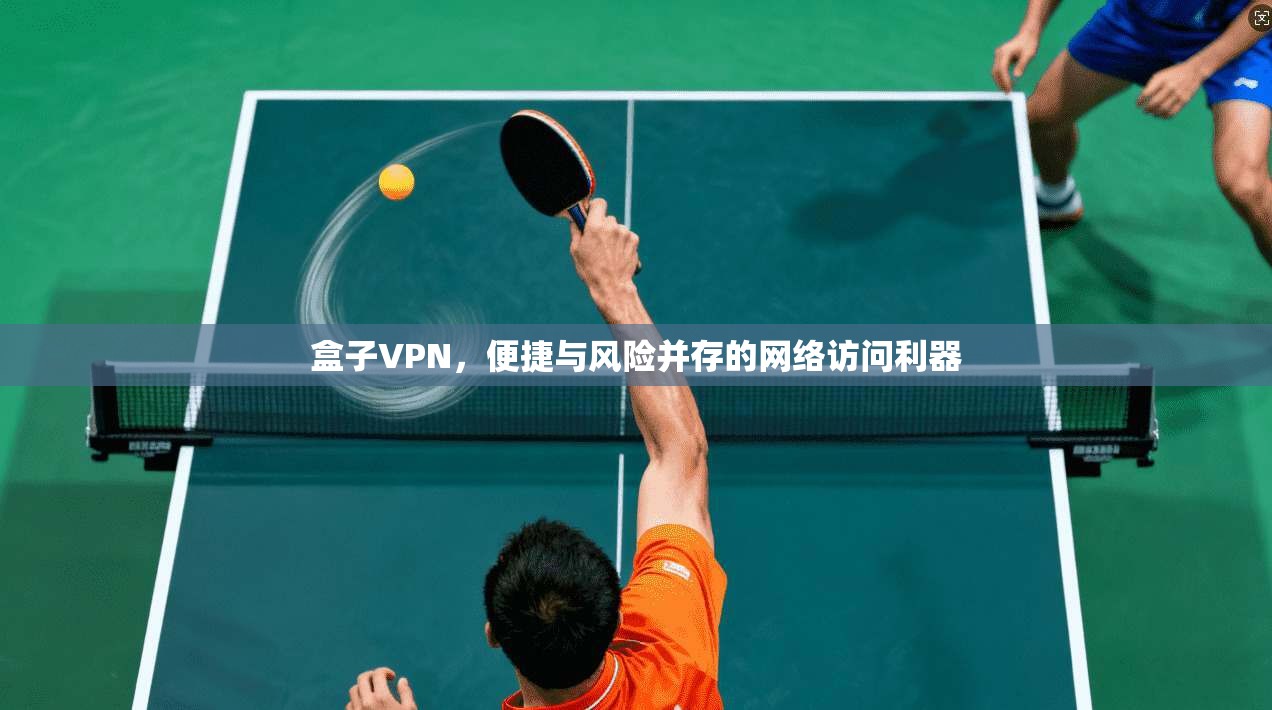 盒子VPN,便捷与风险并存的网络访问利器 盒子VPN,便捷与风险并存的网络访问利器