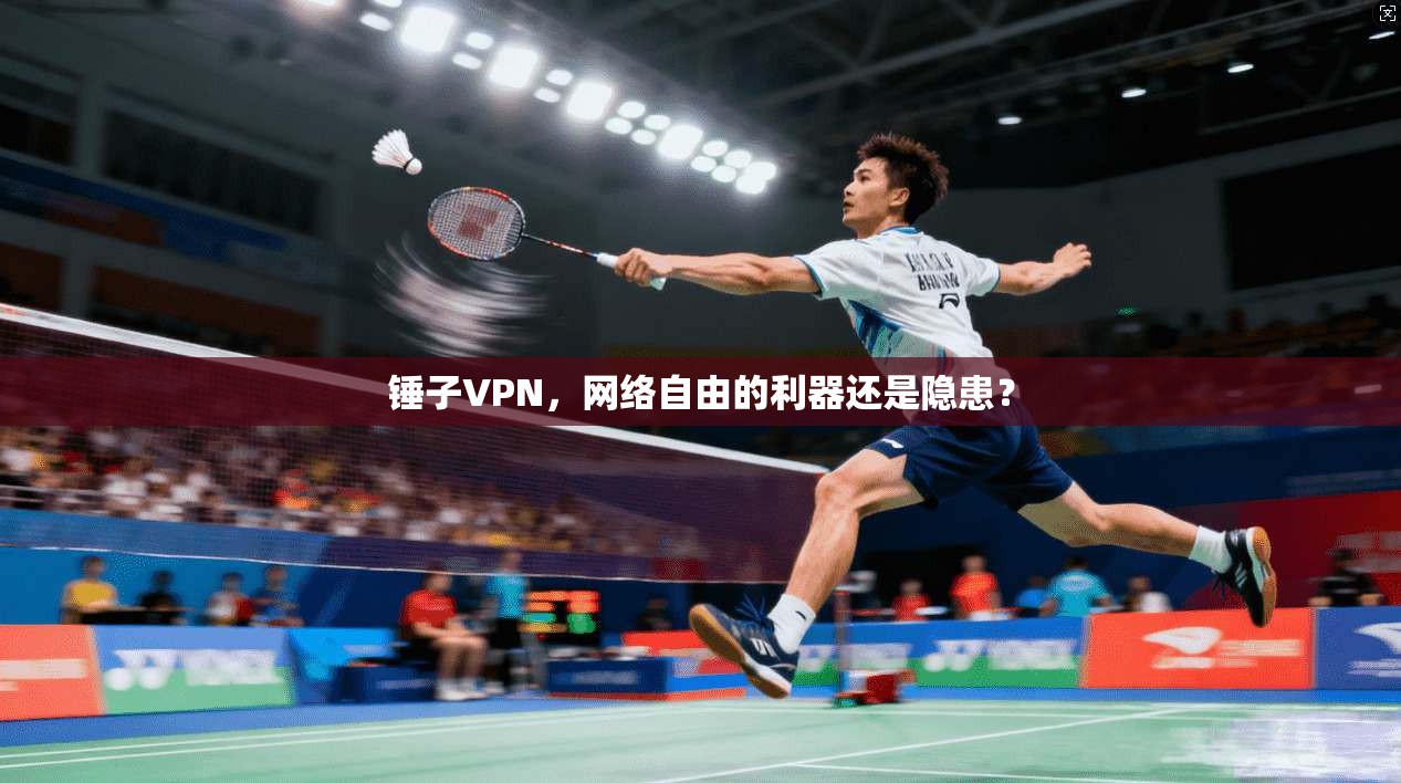 锤子VPN，网络自由的利器还是隐患？
