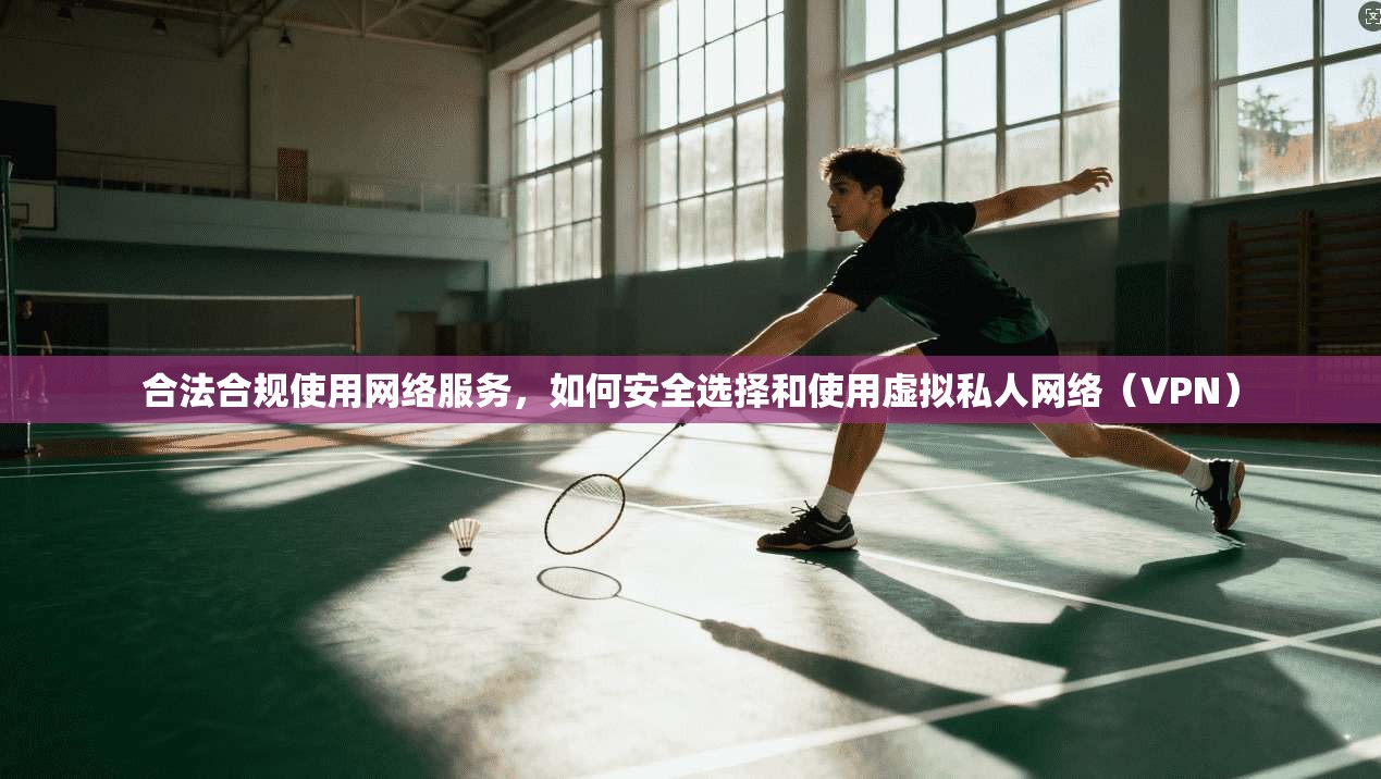 合法合规使用网络服务,如何安全选择和使用虚拟私人网络(VPN) 合法合规使用网络服务,如何安全选择和使用虚拟私人网络(VPN)