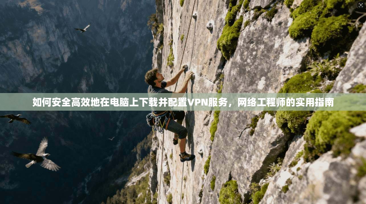 如何安全高效地在电脑上下载并配置VPN服务，网络工程师的实用指南