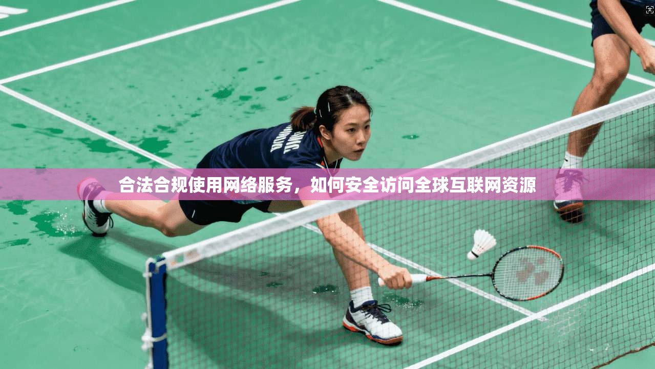 合法合规使用网络服务，如何安全访问全球互联网资源