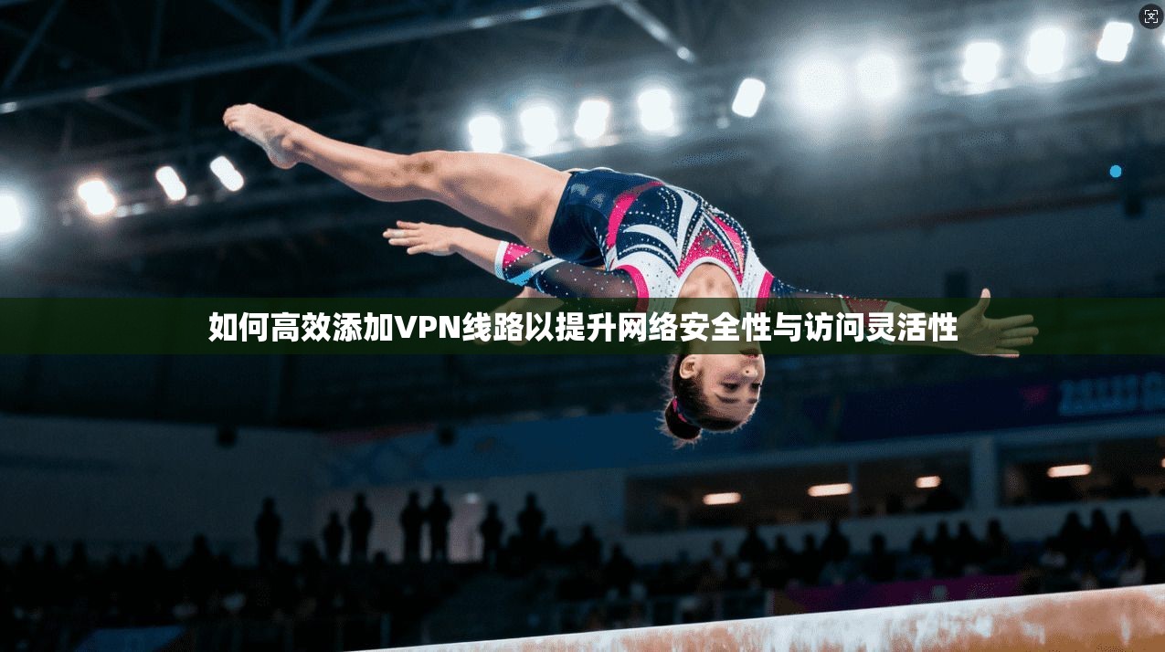 如何高效添加VPN线路以提升网络安全性与访问灵活性