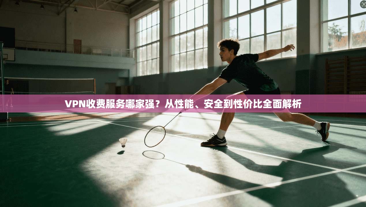 VPN收费服务哪家强？从性能、安全到性价比全面解析