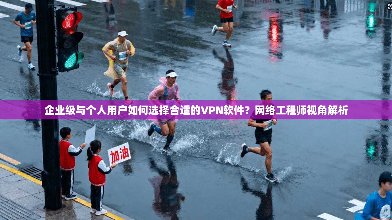 企业级与个人用户如何选择合适的VPN软件？网络工程师视角解析