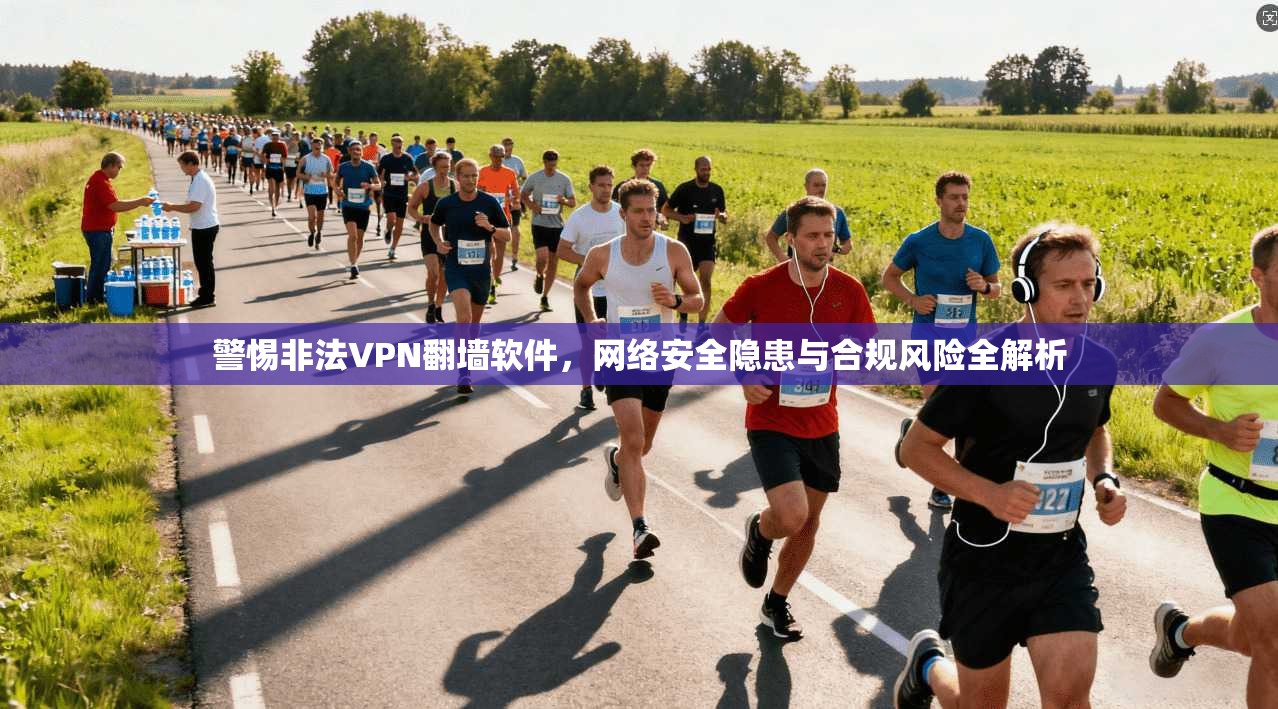 警惕非法VPN翻墙软件,网络安全隐患与合规风险全解析 警惕非法VPN翻墙软件,网络安全隐患与合规风险全解析