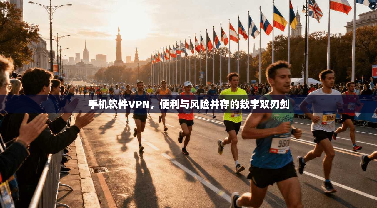 手机软件VPN,便利与风险并存的数字双刃剑 手机软件VPN,便利与风险并存的数字双刃剑