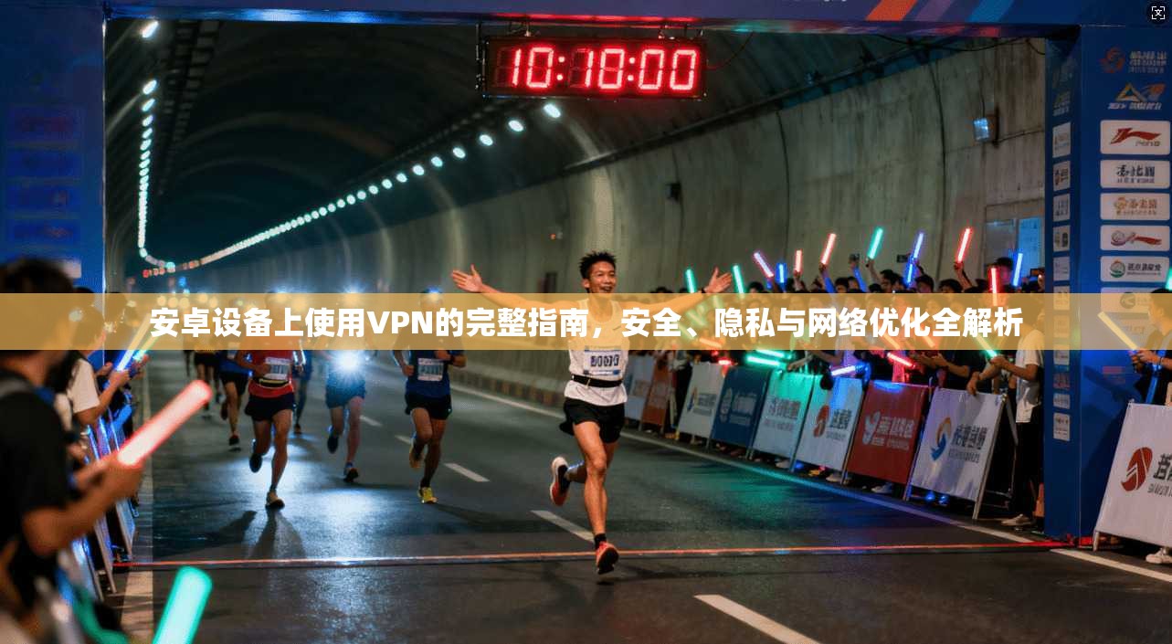 安卓设备上使用VPN的完整指南，安全、隐私与网络优化全解析