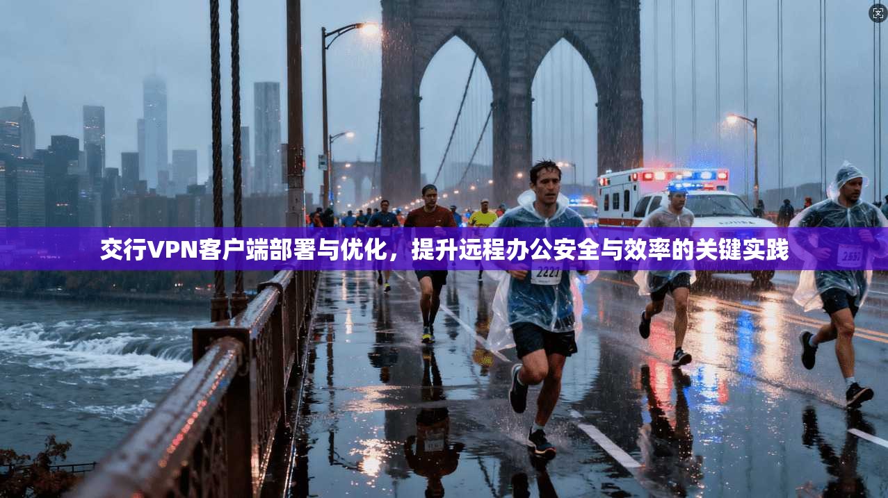 交行VPN客户端部署与优化,提升远程办公安全与效率的关键实践 交行VPN客户端部署与优化,提升远程办公安全与效率的关键实践