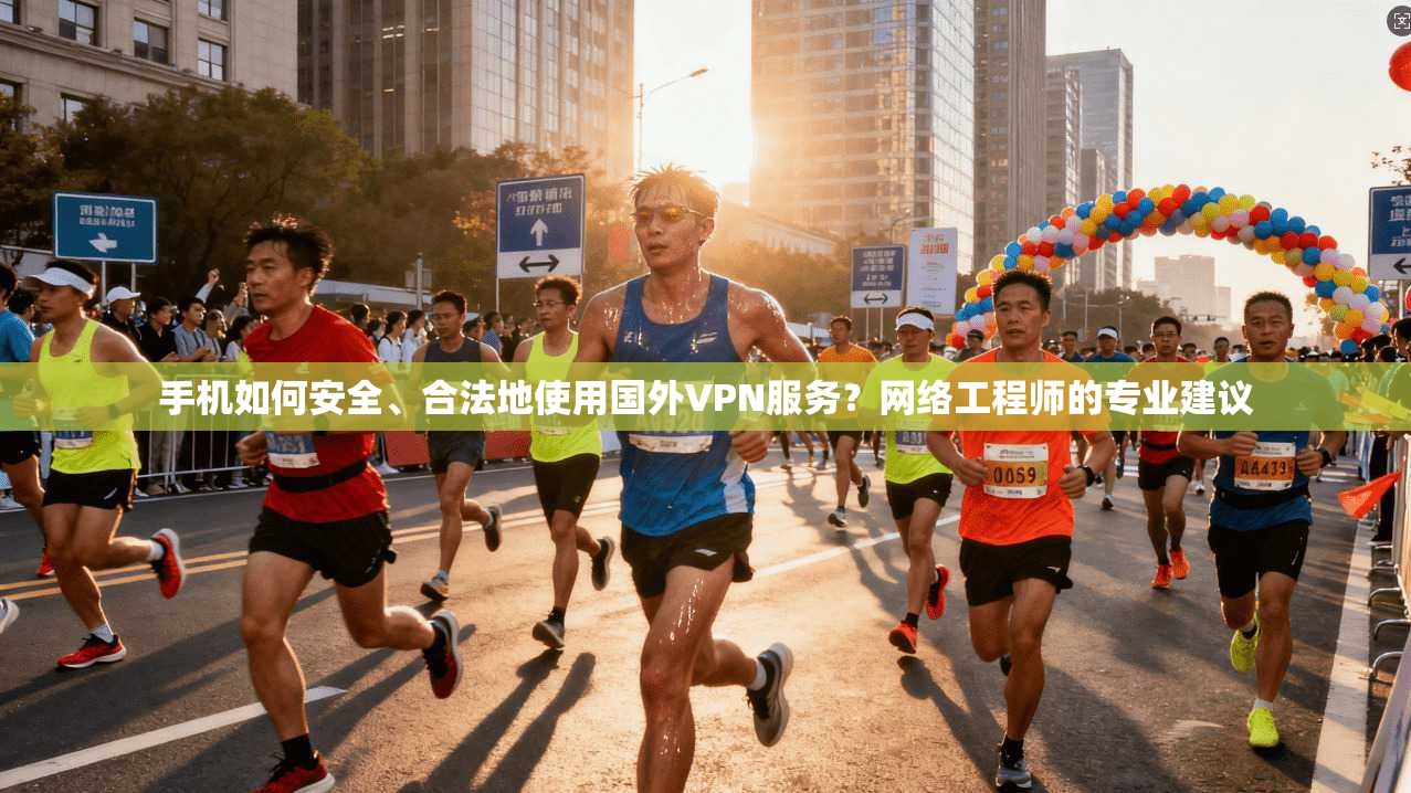 手机如何安全、合法地使用国外VPN服务？网络工程师的专业建议