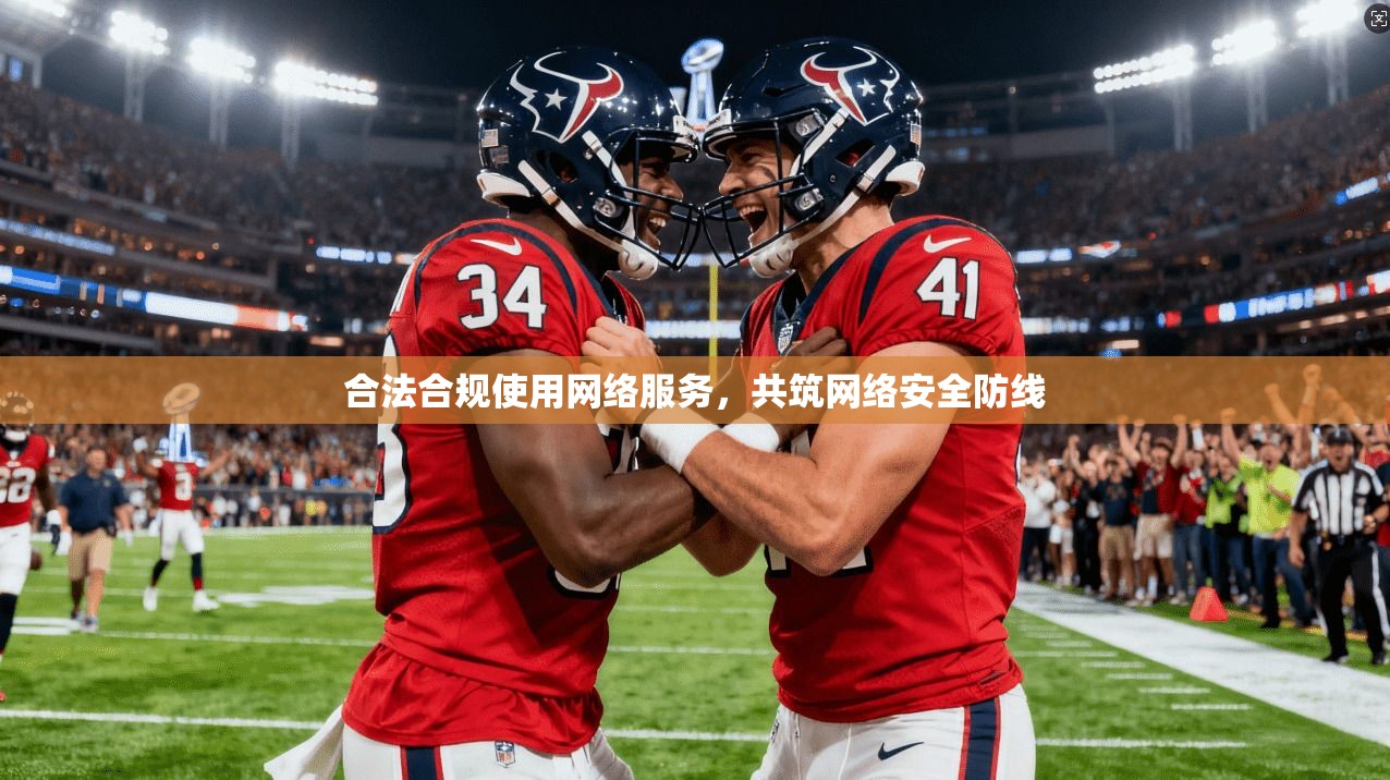 合法合规使用网络服务，共筑网络安全防线