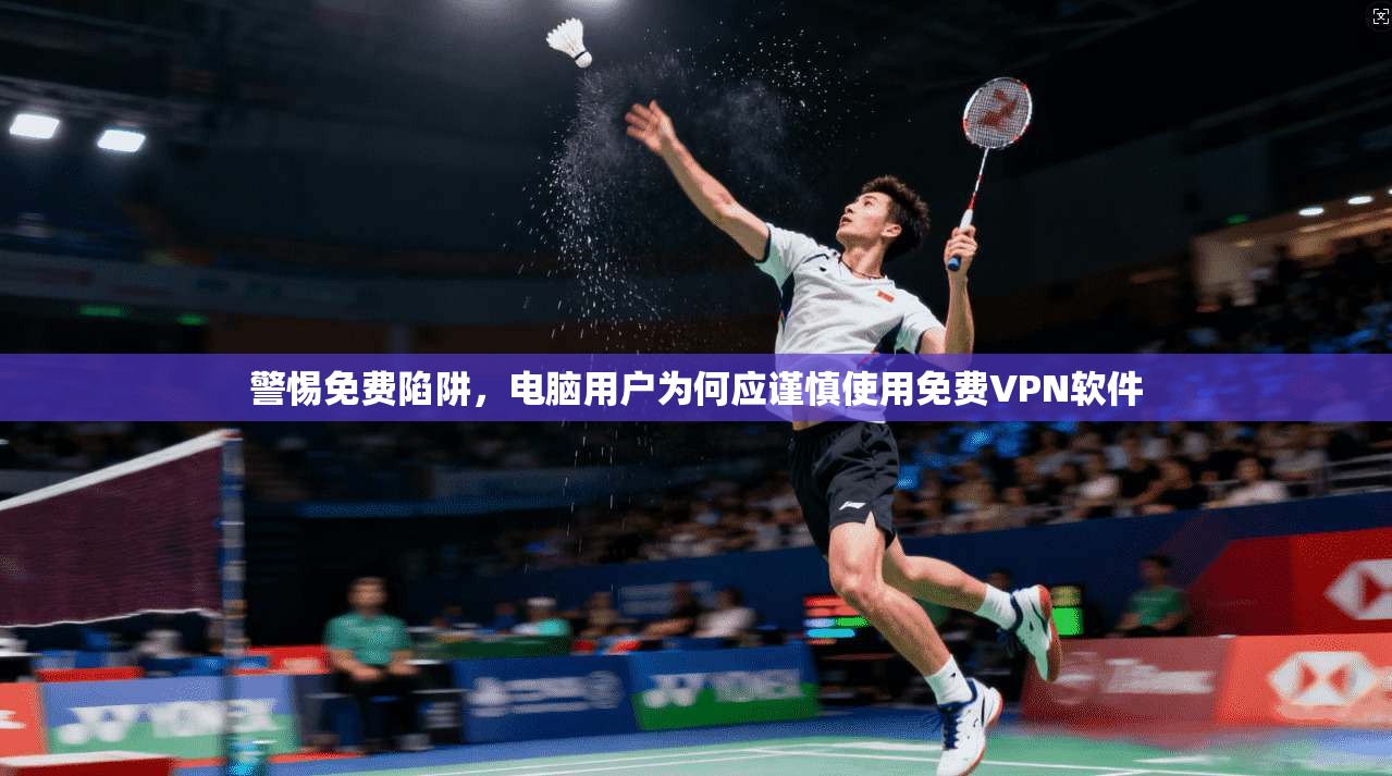警惕免费陷阱，电脑用户为何应谨慎使用免费VPN软件