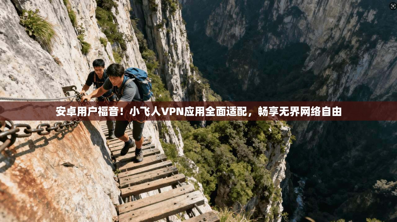 安卓用户福音！小飞人VPN应用全面适配，畅享无界网络自由