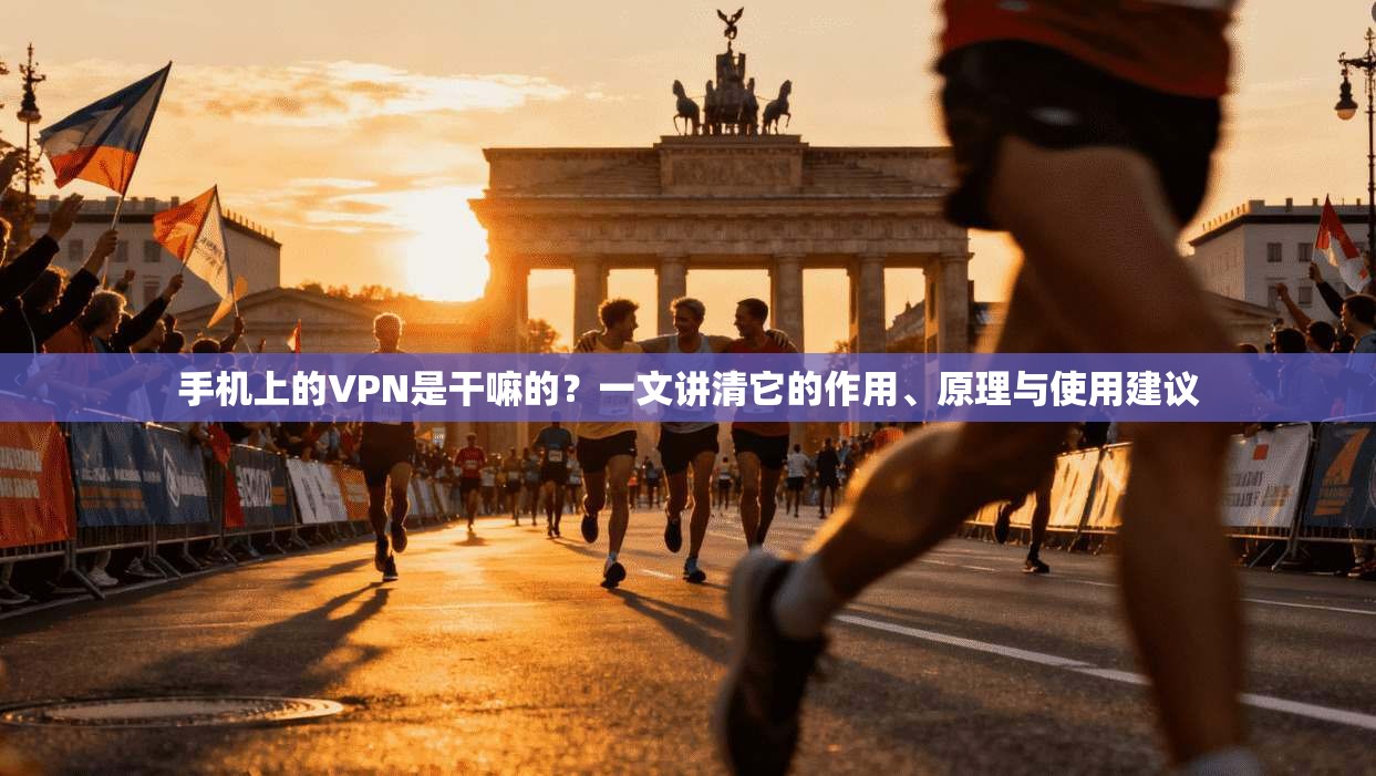 手机上的VPN是干嘛的?一文讲清它的作用、原理与使用建议 手机上的VPN是干嘛的?一文讲清它的作用、原理与使用建议