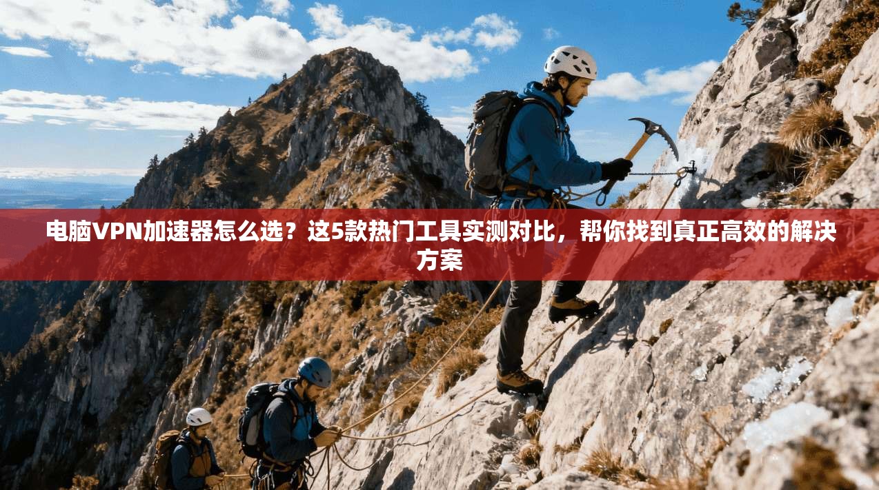 电脑VPN加速器怎么选?这5款热门工具实测对比,帮你找到真正高效的解决方案 电脑VPN加速器怎么选?这5款热门工具实测对比,帮你找到真正高效的解决方案