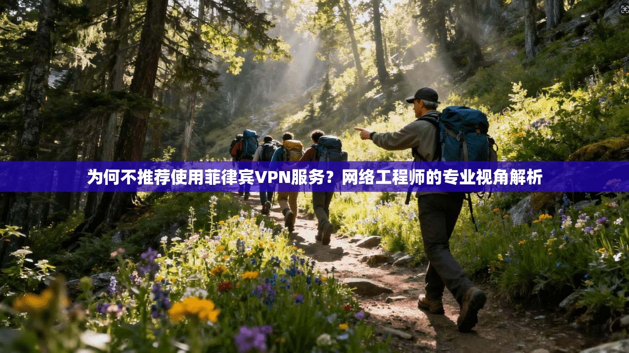 为何不推荐使用菲律宾VPN服务？网络工程师的专业视角解析