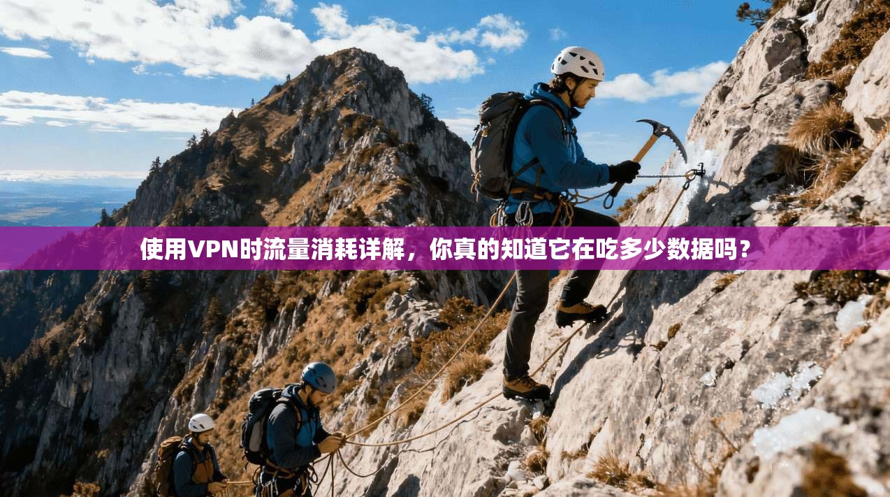 使用VPN时流量消耗详解，你真的知道它在吃多少数据吗？