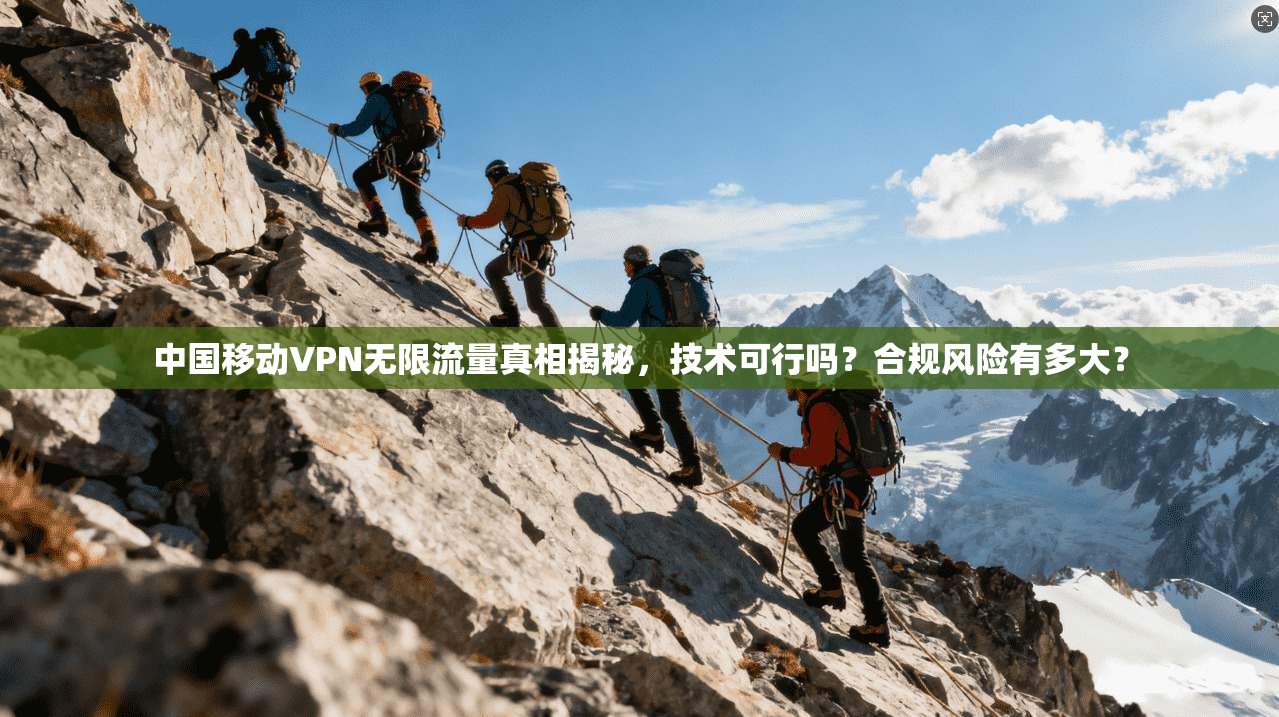 中国移动VPN无限流量真相揭秘,技术可行吗?合规风险有多大? 中国移动VPN无限流量真相揭秘,技术可行吗?合规风险有多大?