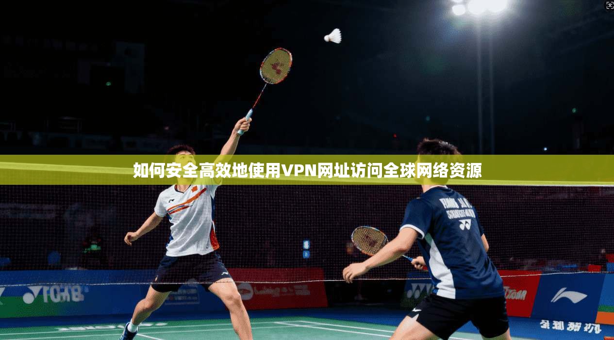 如何安全高效地使用VPN网址访问全球网络资源