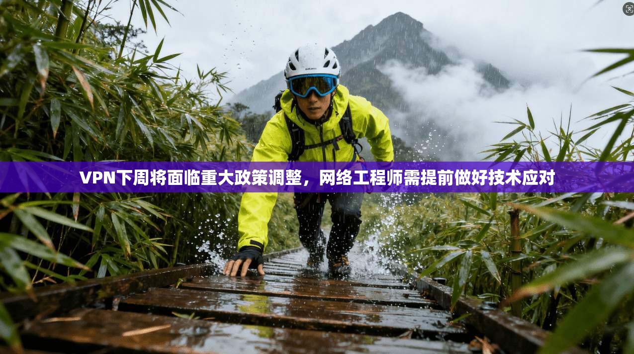 VPN下周将面临重大政策调整,网络工程师需提前做好技术应对 VPN下周将面临重大政策调整,网络工程师需提前做好技术应对