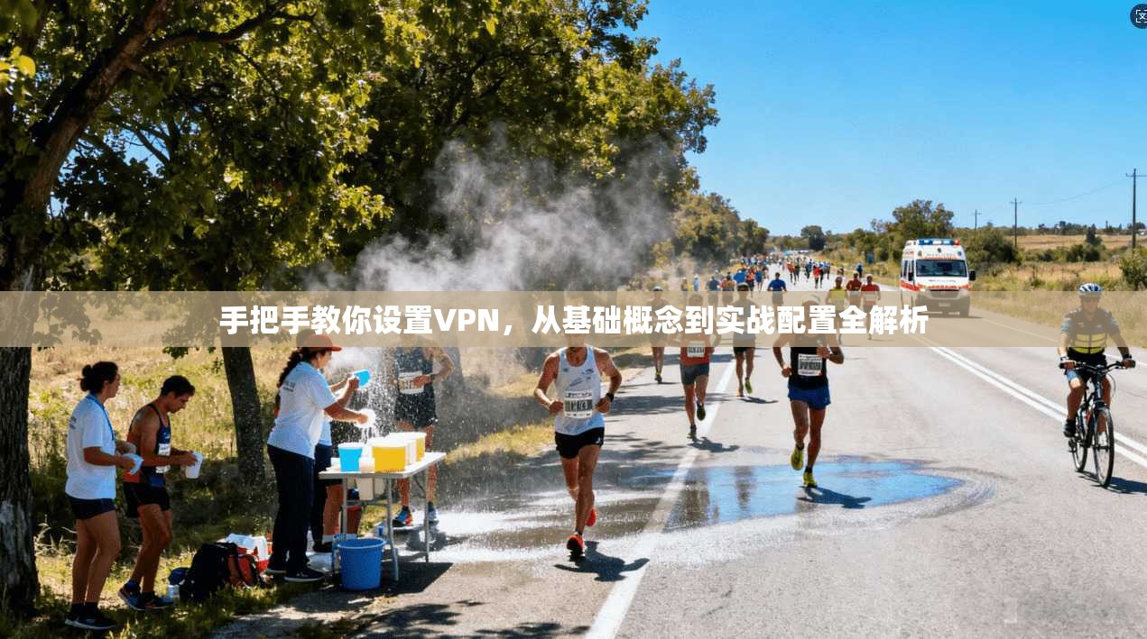 手把手教你设置VPN,从基础概念到实战配置全解析 手把手教你设置VPN,从基础概念到实战配置全解析