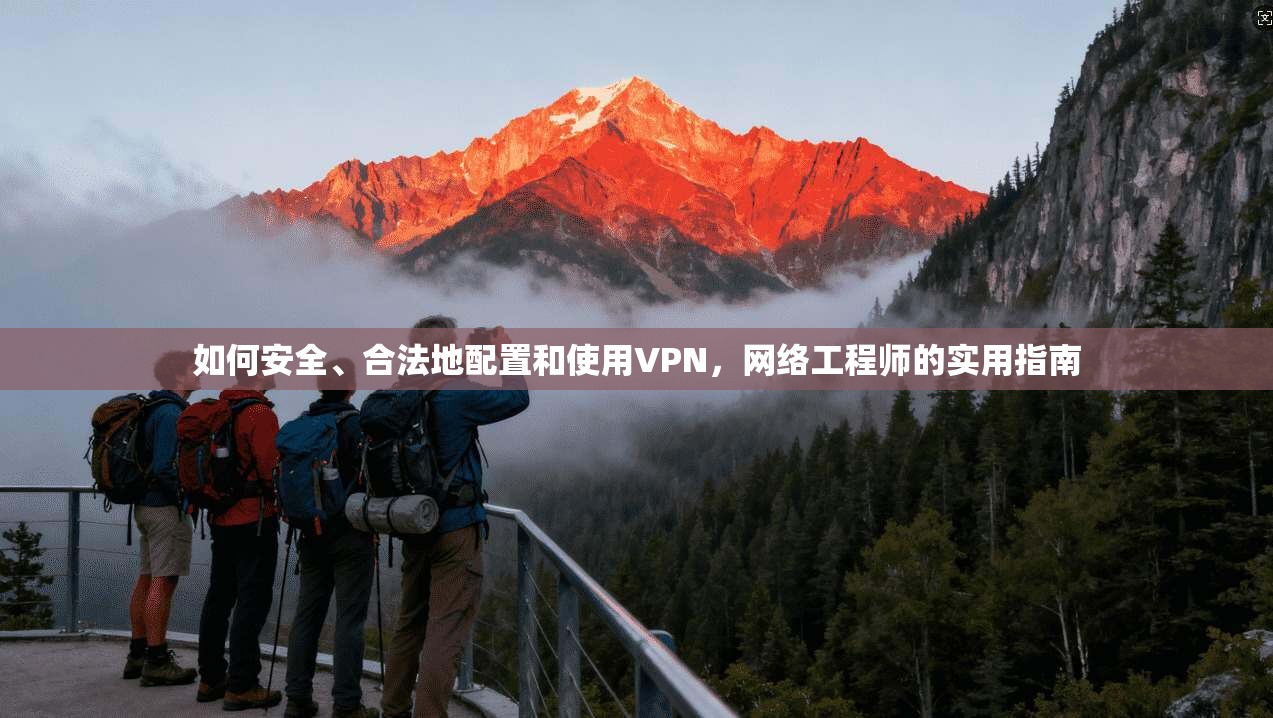 如何安全、合法地配置和使用VPN，网络工程师的实用指南