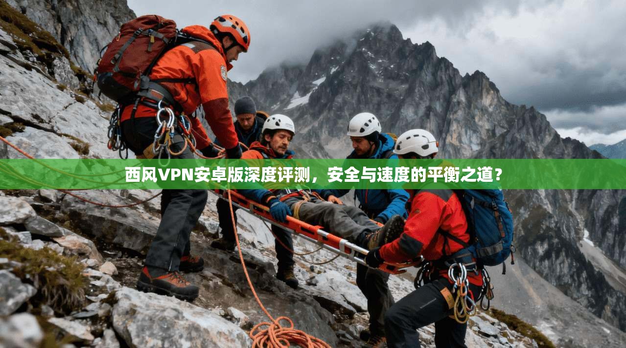 西风VPN安卓版深度评测，安全与速度的平衡之道？