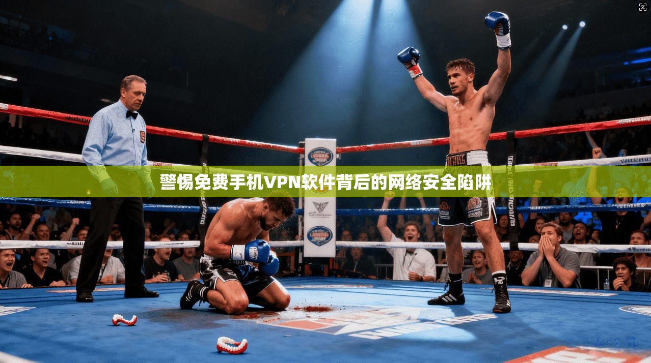警惕免费手机VPN软件背后的网络安全陷阱