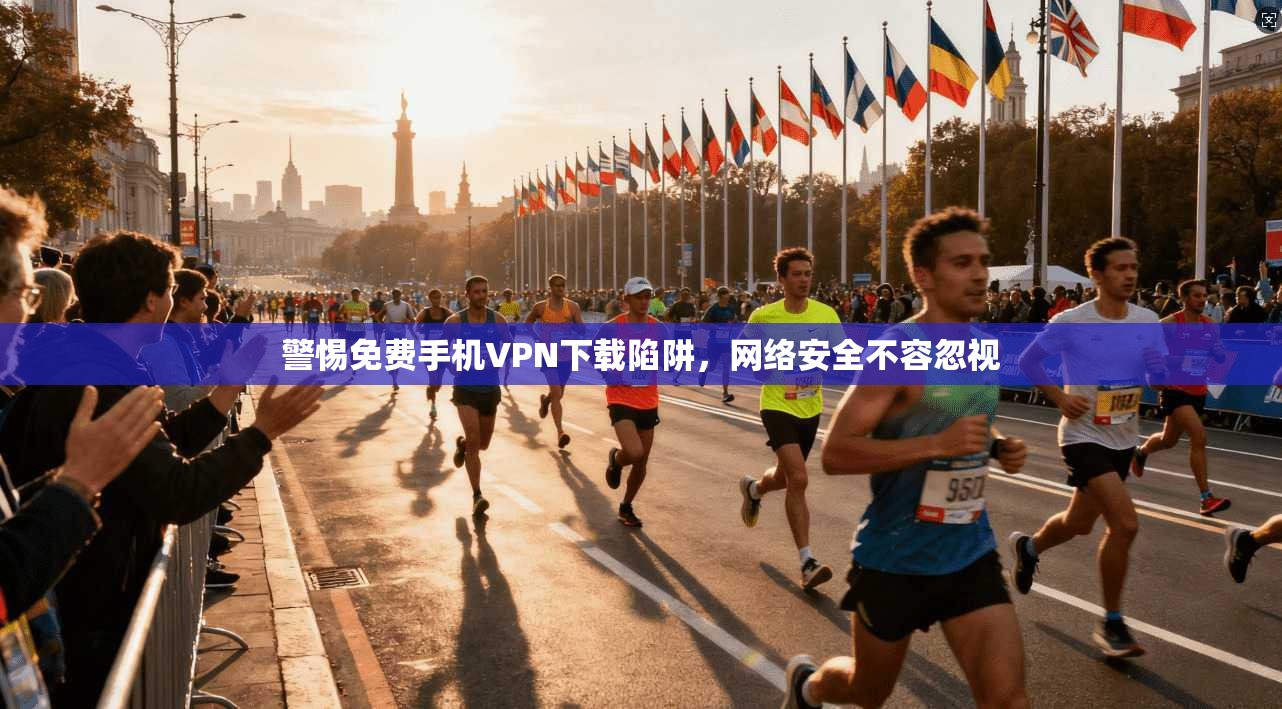 警惕免费手机VPN下载陷阱，网络安全不容忽视