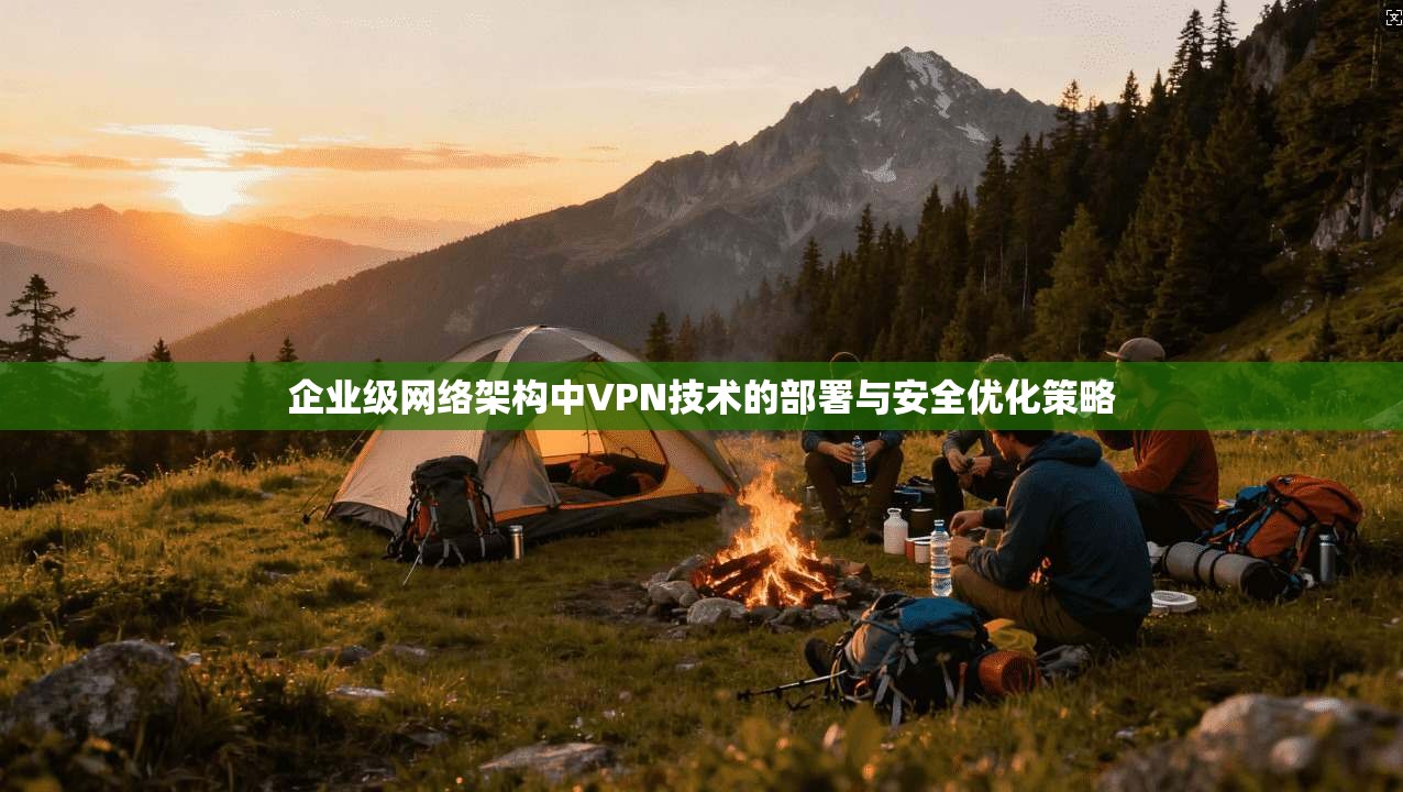 企业级网络架构中VPN技术的部署与安全优化策略