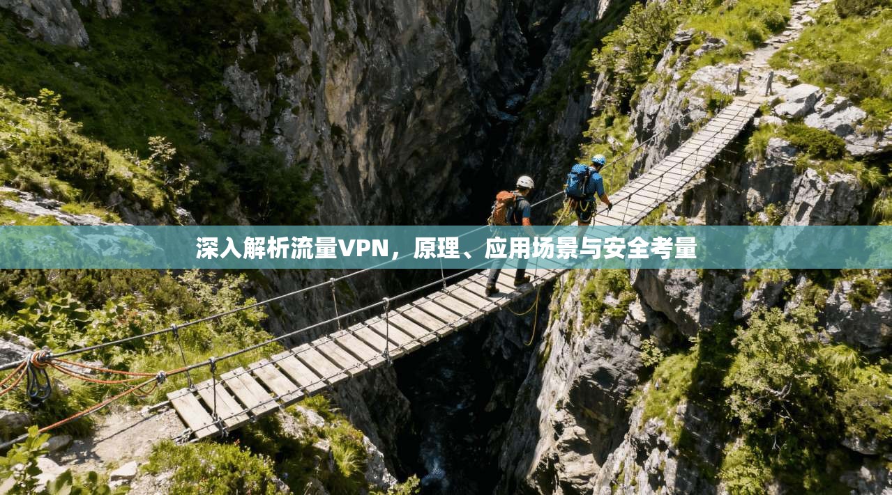 深入解析流量VPN，原理、应用场景与安全考量
