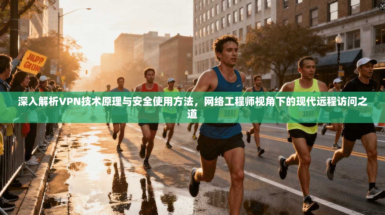 深入解析VPN技术原理与安全使用方法，网络工程师视角下的现代远程访问之道