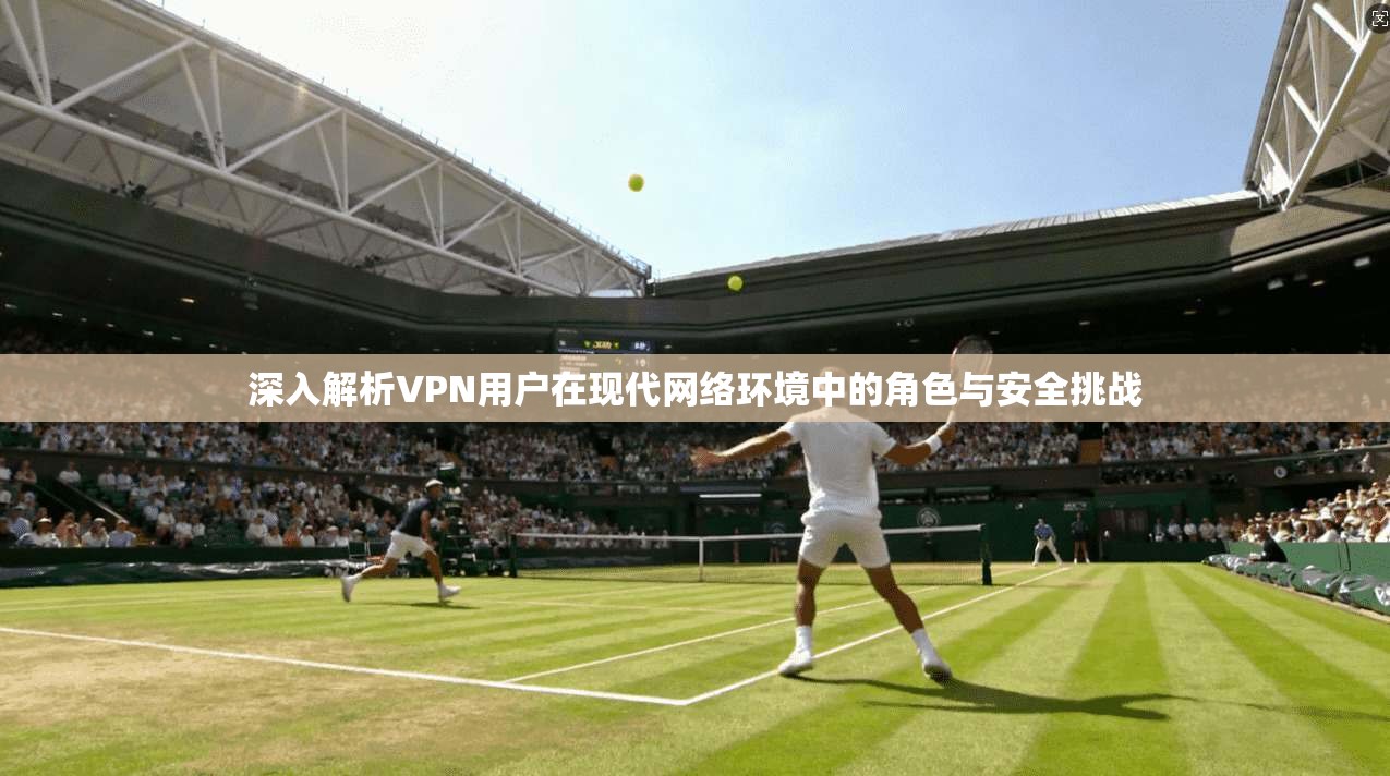 深入解析VPN用户在现代网络环境中的角色与安全挑战