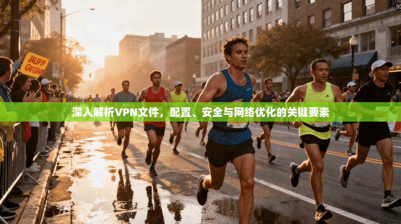 深入解析VPN文件，配置、安全与网络优化的关键要素