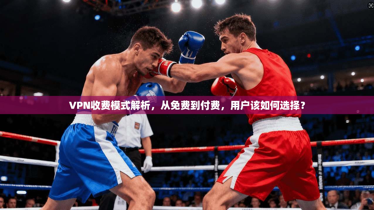 VPN收费模式解析，从免费到付费，用户该如何选择？