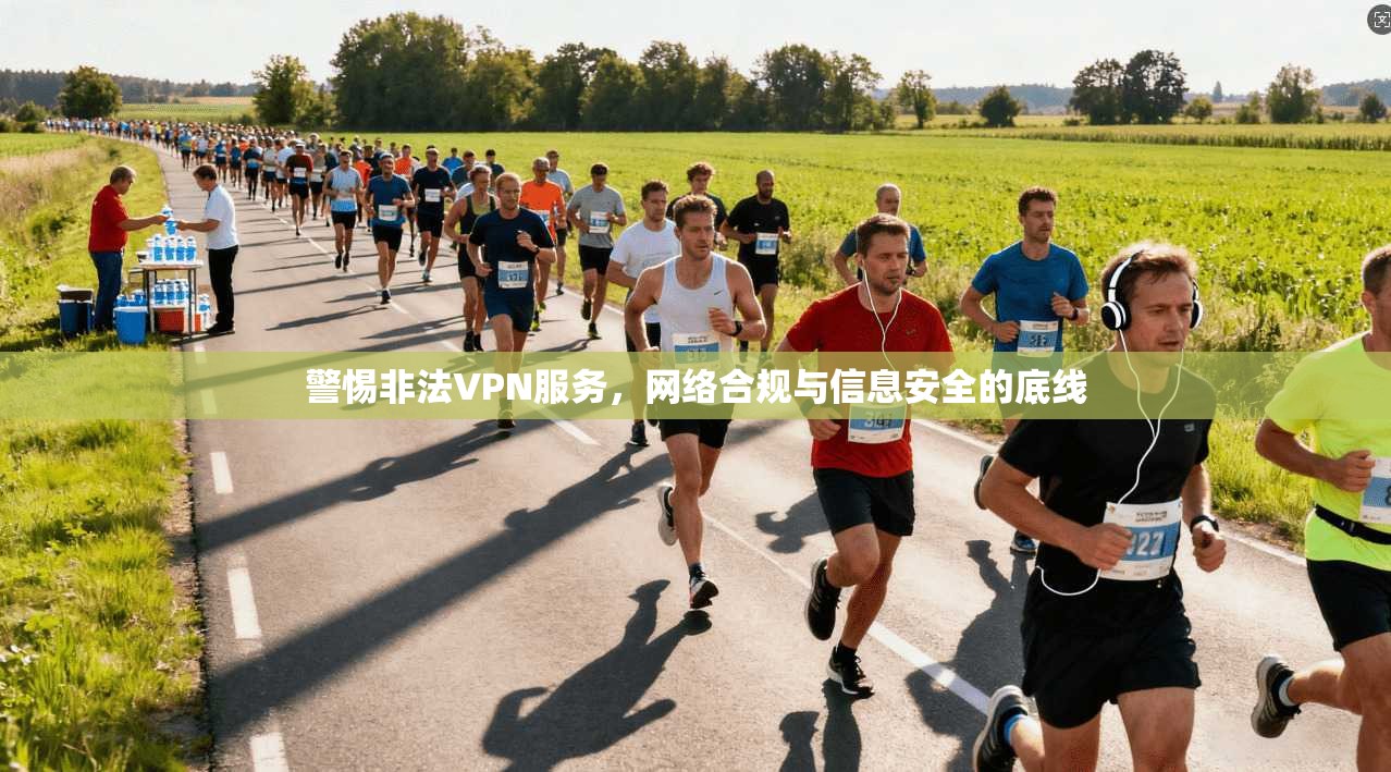 警惕非法VPN服务，网络合规与信息安全的底线
