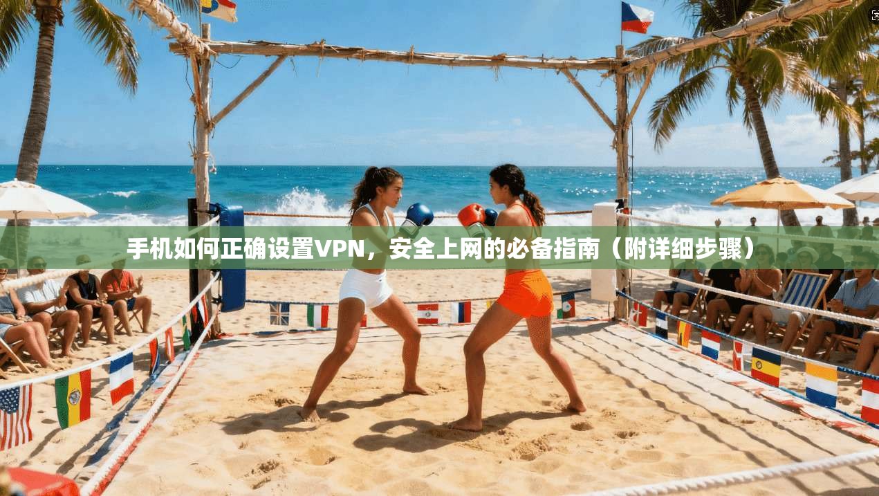 手机如何正确设置VPN，安全上网的必备指南（附详细步骤）