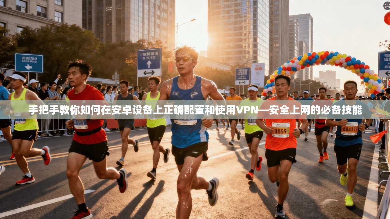 手把手教你如何在安卓设备上正确配置和使用VPN—安全上网的必备技能