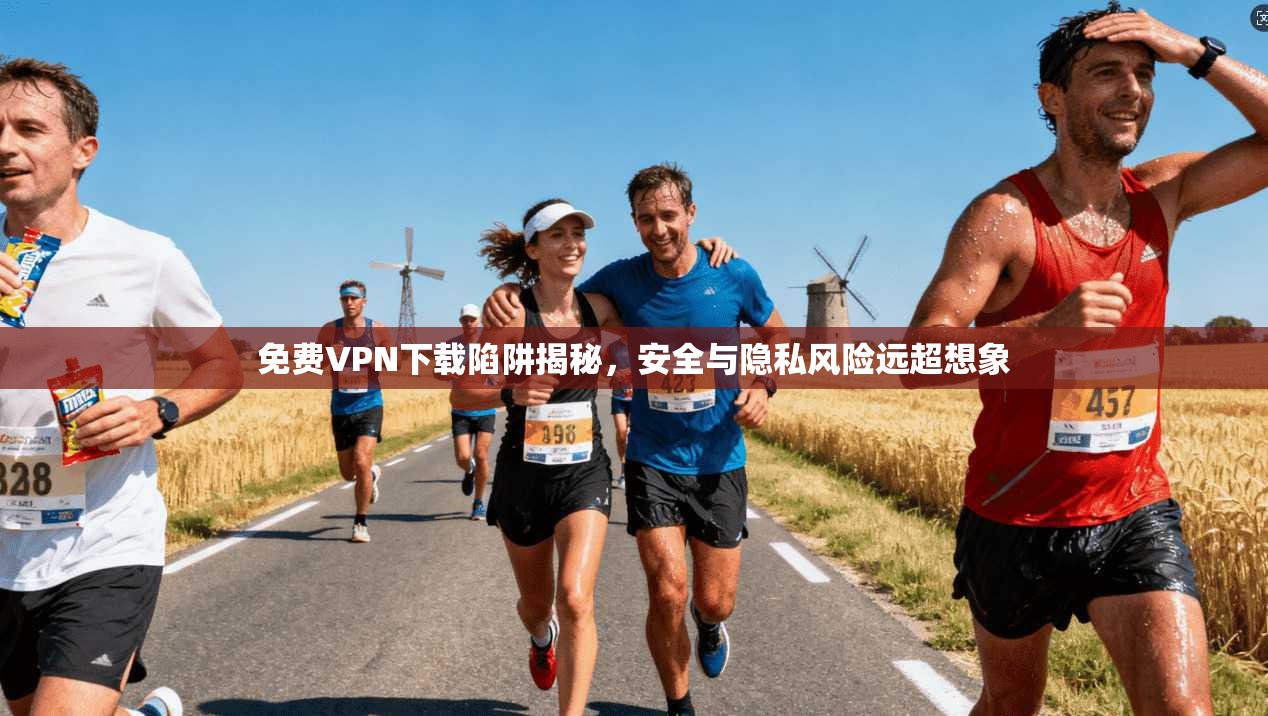免费VPN下载陷阱揭秘，安全与隐私风险远超想象