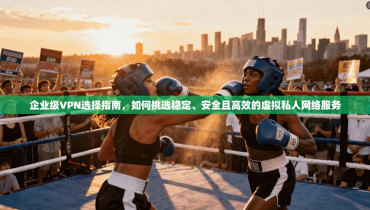 企业级VPN选择指南，如何挑选稳定、安全且高效的虚拟私人网络服务