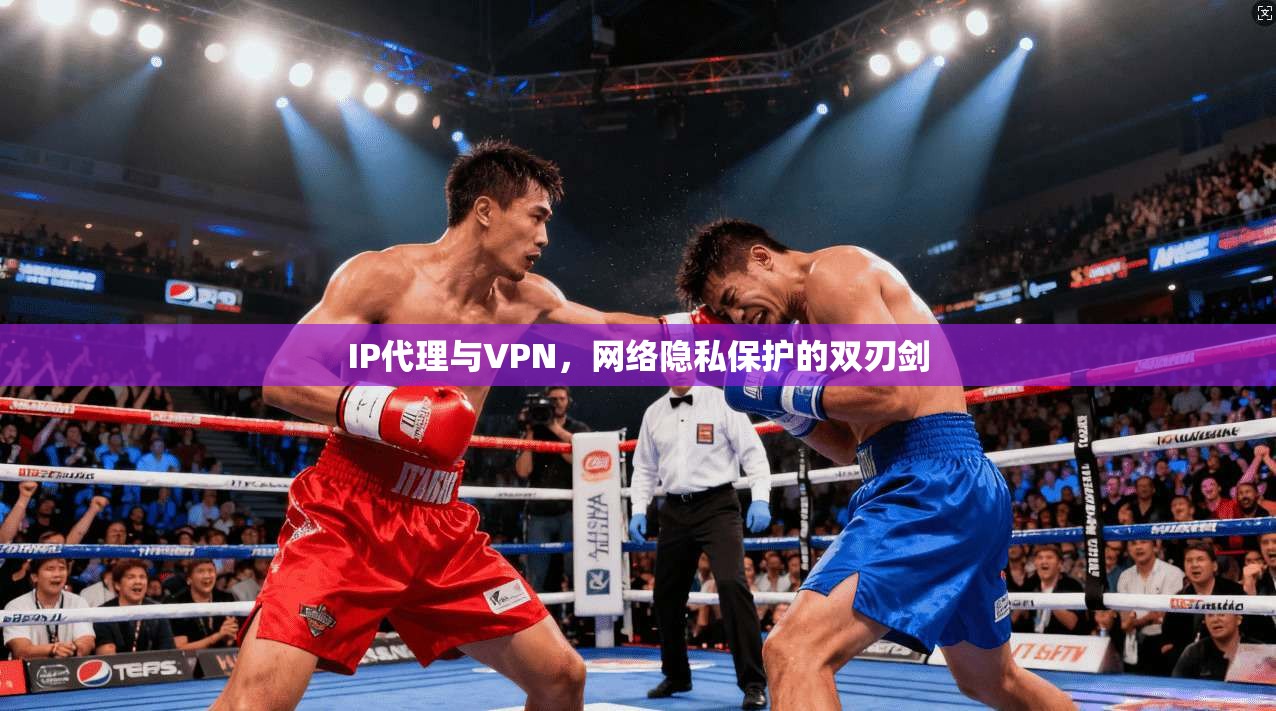 IP代理与VPN，网络隐私保护的双刃剑