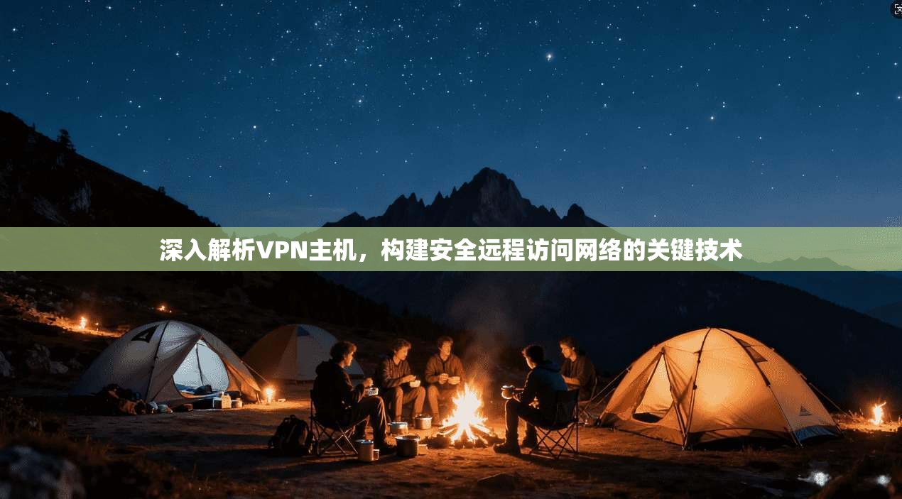 深入解析VPN主机，构建安全远程访问网络的关键技术