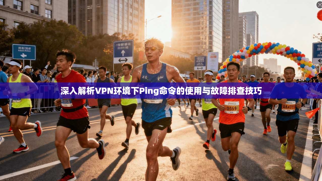 深入解析VPN环境下Ping命令的使用与故障排查技巧