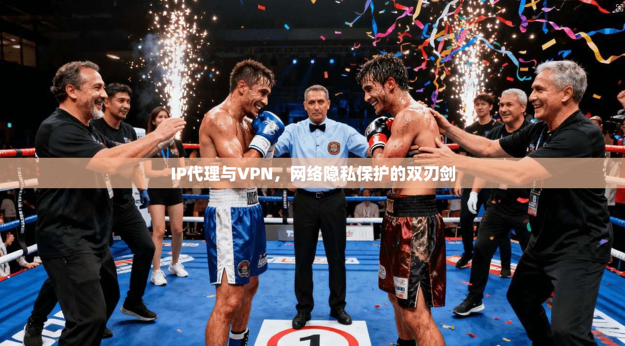 IP代理与VPN，网络隐私保护的双刃剑