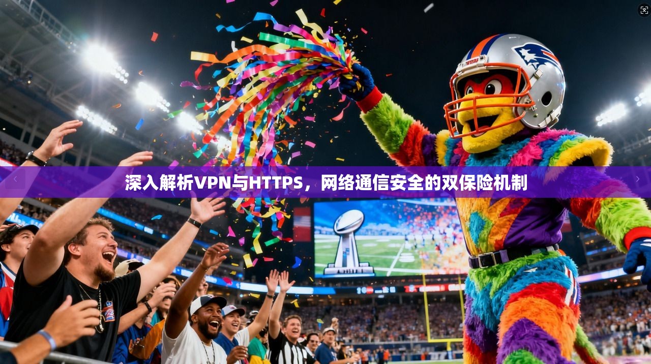深入解析VPN与HTTPS，网络通信安全的双保险机制