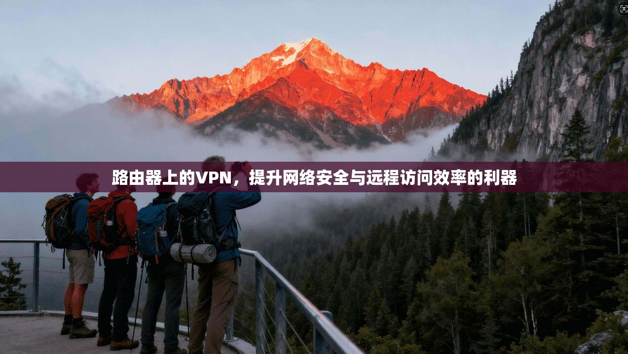 路由器上的VPN，提升网络安全与远程访问效率的利器